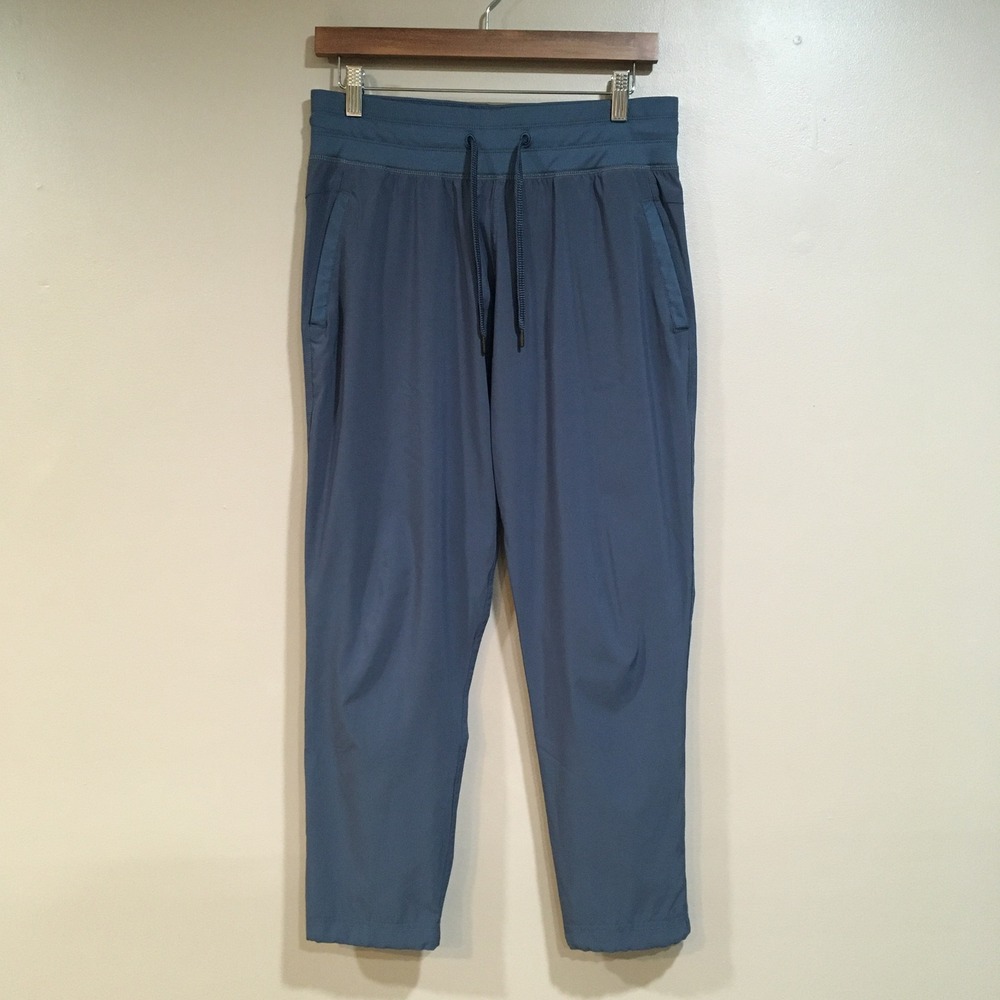 Free Fly Breeze Jogger Pants Womens M Blue Outdoor Hiking Performance Travel